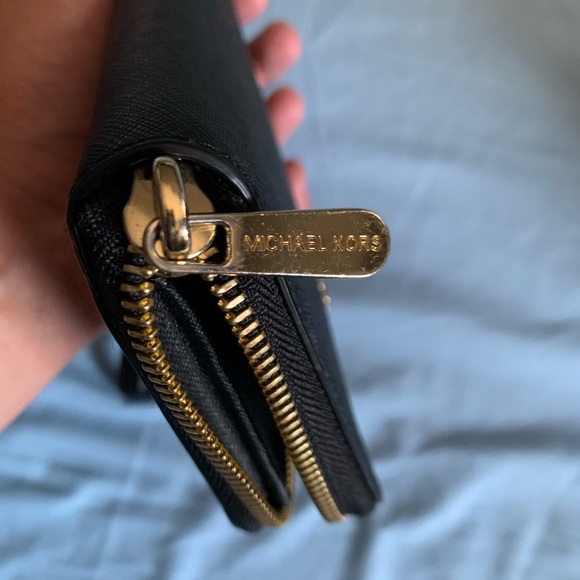 Micheal Jora black wallet - Picture 4 of 4